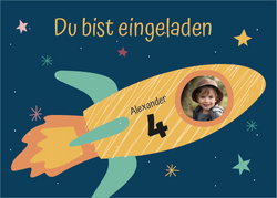 Kleiner Astronaut