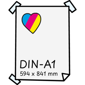 Plakate DIN-A1