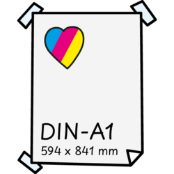 Plakate DIN-A1