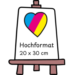 Foto-Leinwand 20 x 30 cm